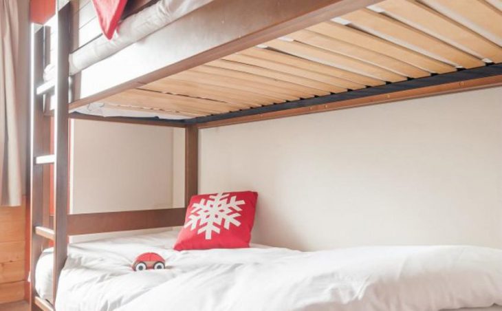 Residence Saskia Falaise, Avoriaz, Bunk Bedroom